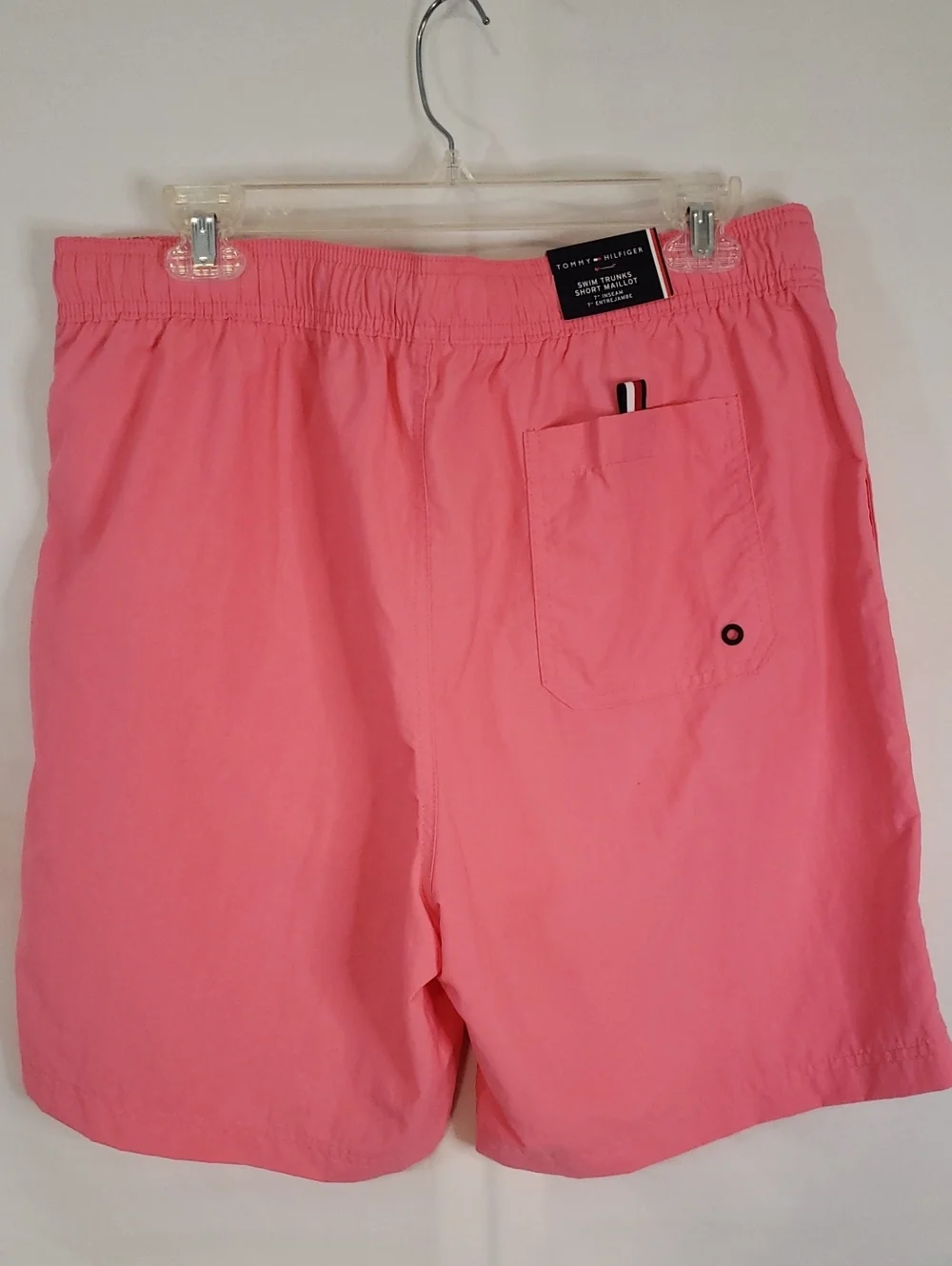 Tommy Hilfiger NWT Carnation Pink Swim Trunks